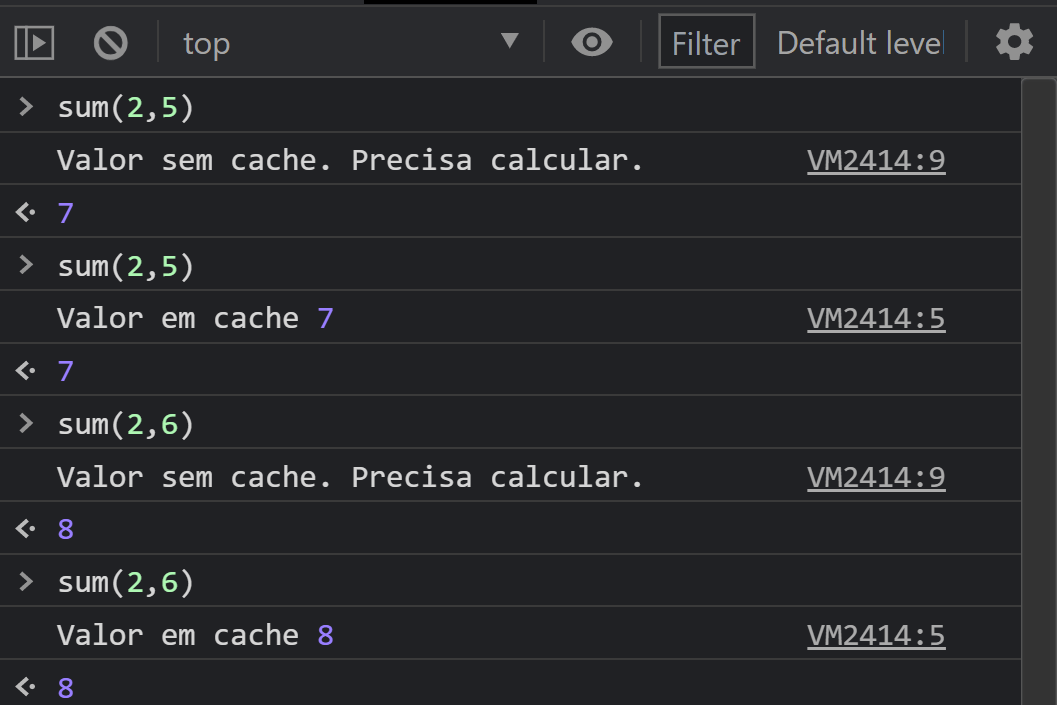 Memoization uso 