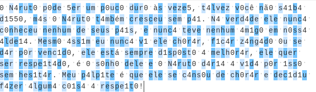 Regex ocorrênciasn globais de letras