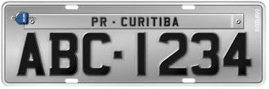 Placa de carro